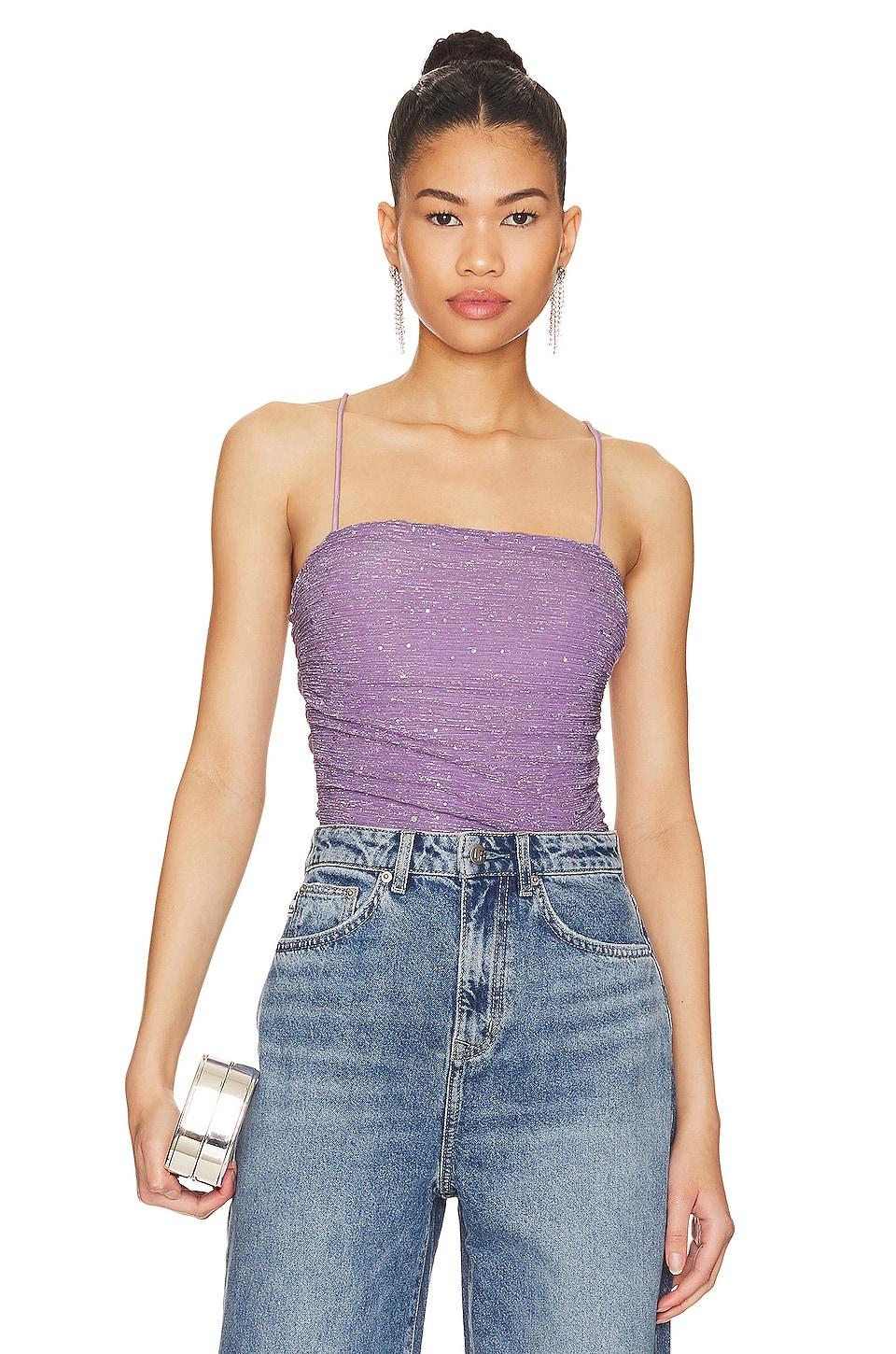 olivia sparkle cami bodysuit