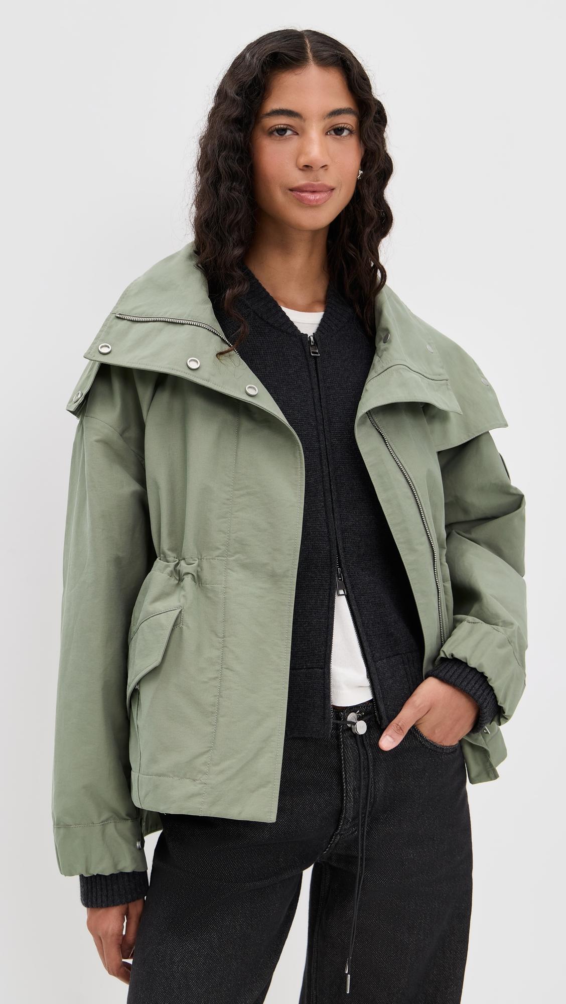 olivine jacket