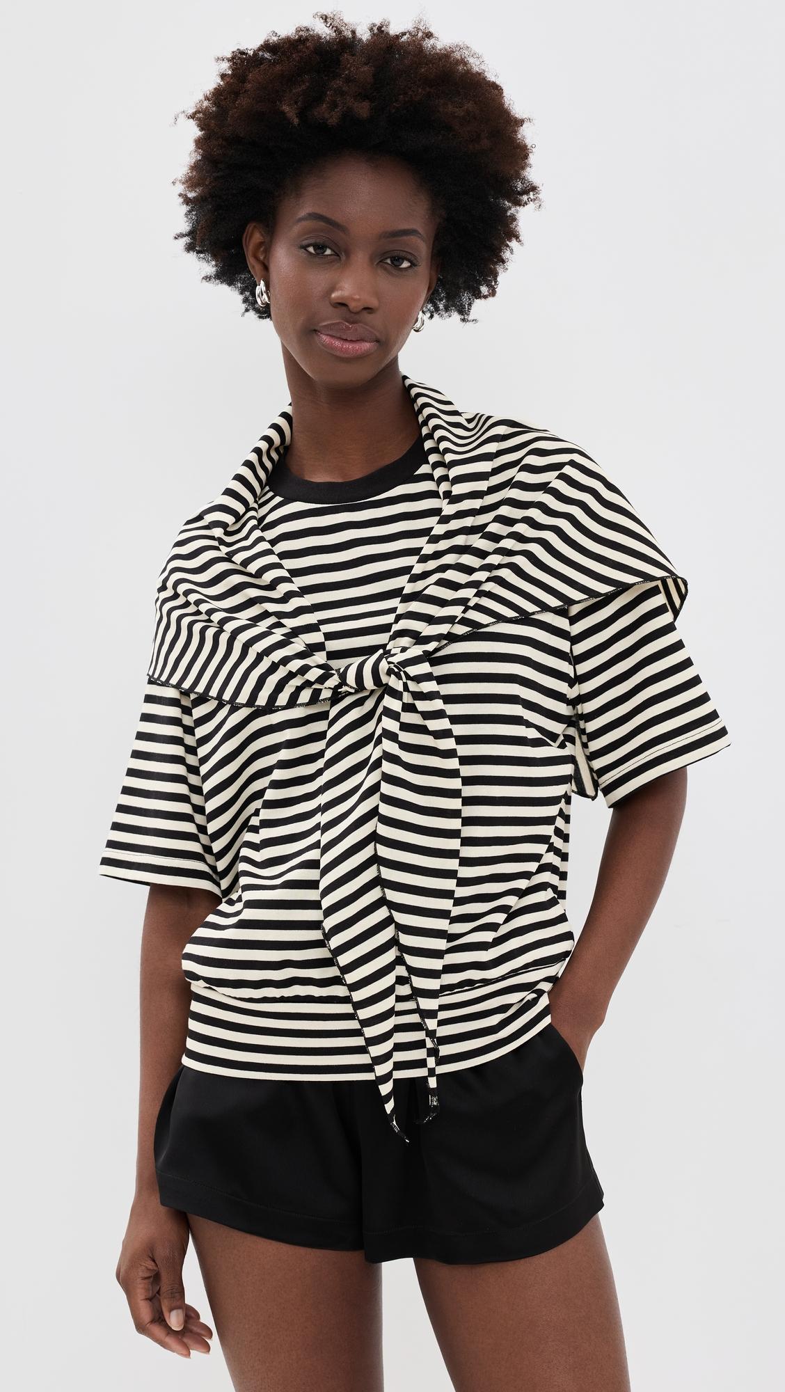 olsen short sleeve top