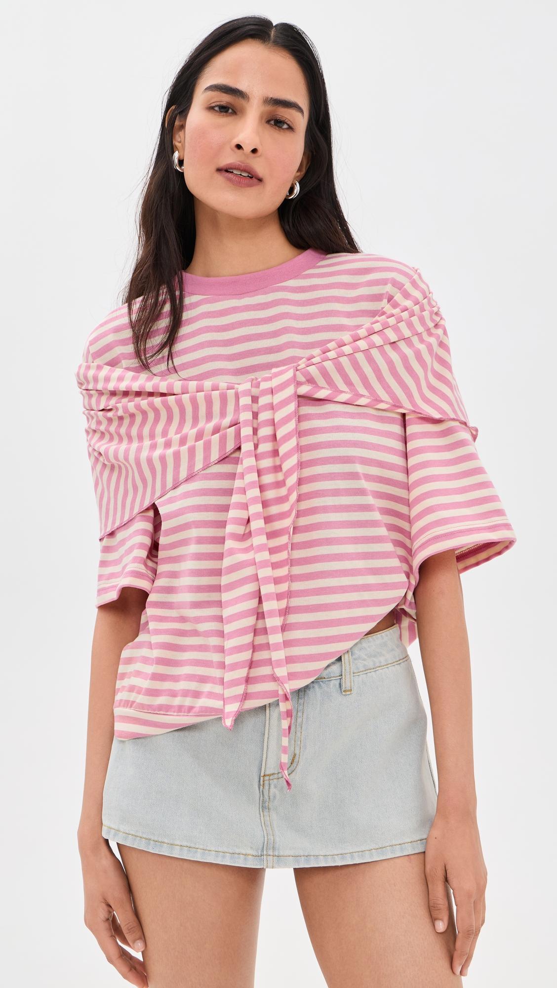olsen short sleeve top