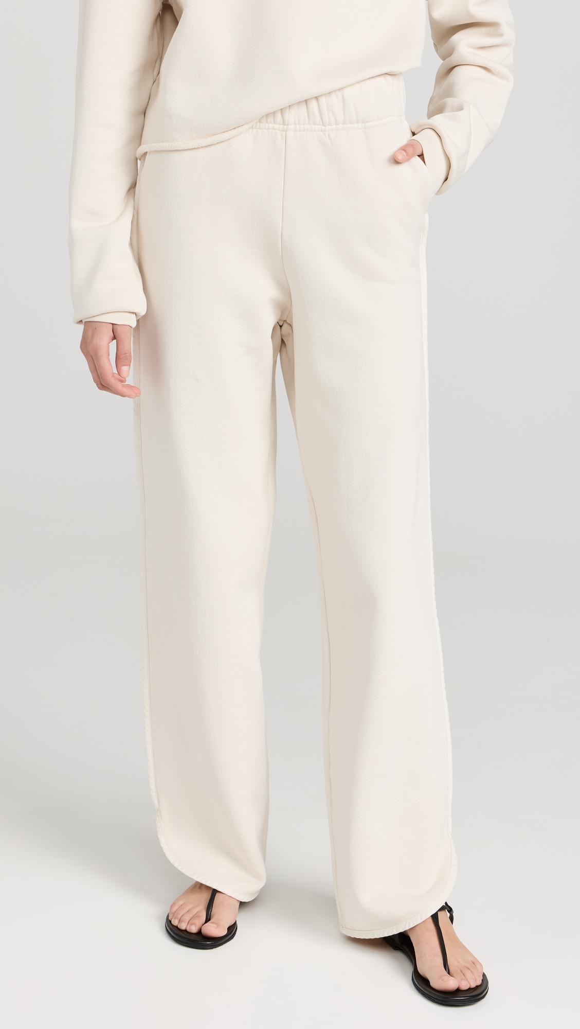 olympia scallop pants