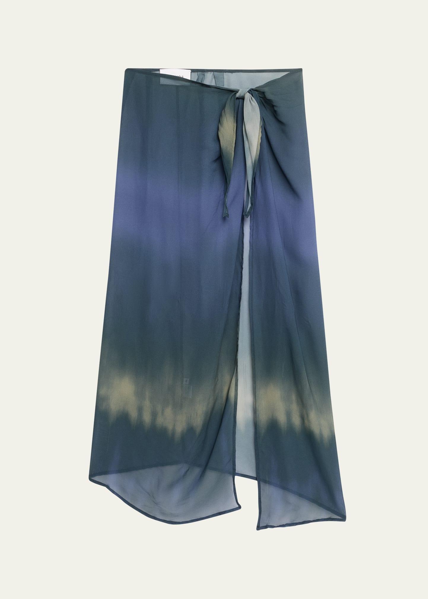 ombre pareo coverup