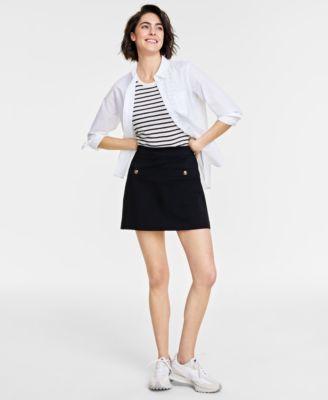 on 34th women ponte knit mini skirt xxs 3x created for macys