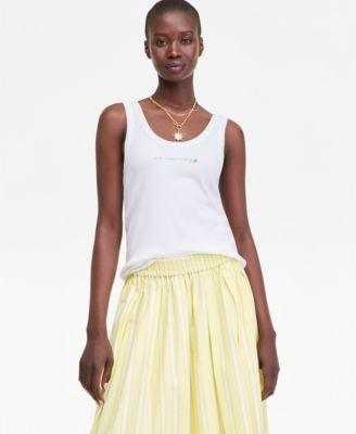 on 34th womens scoop neck embroidered margarita tank top macys exclusive