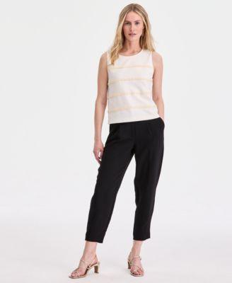 on 34th womens tapered ankle pants macys exclusive