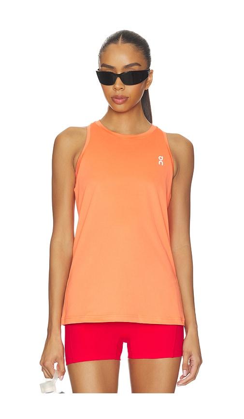 on core tank in coral.