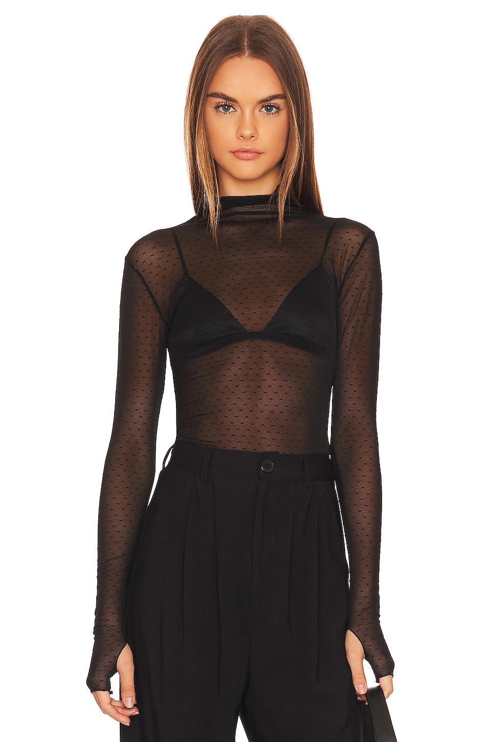 on the dot layering top