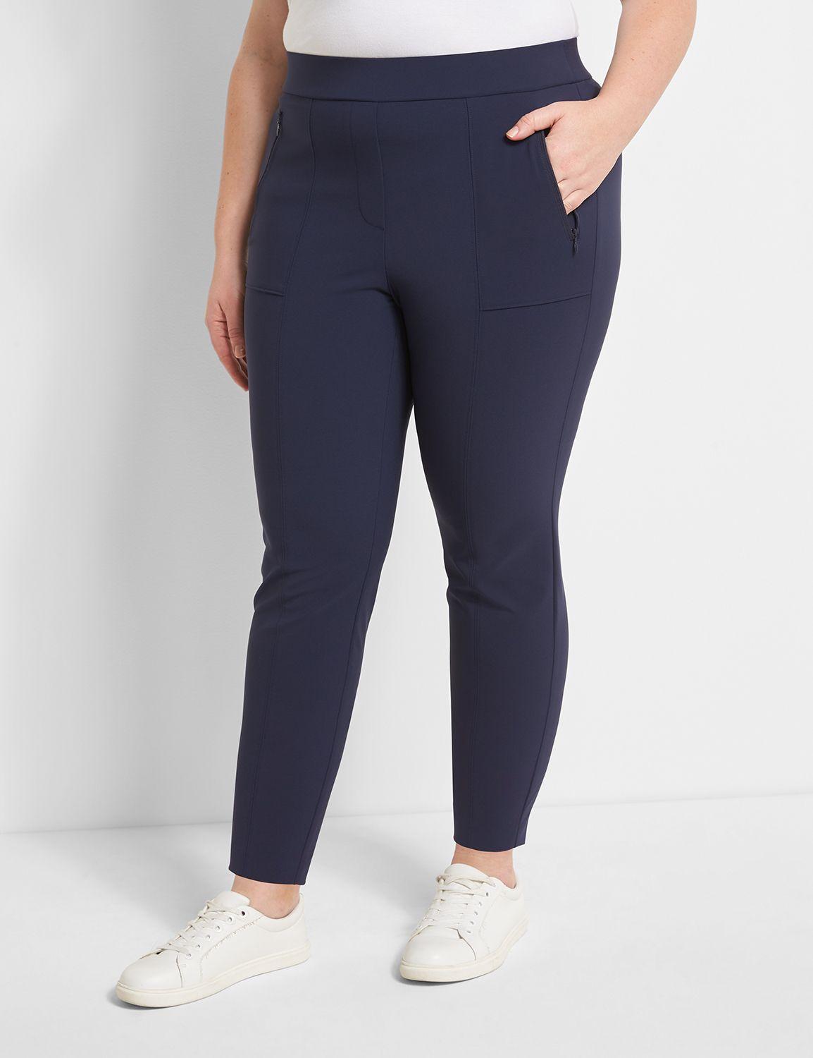 on-the-go slim ankle pant
