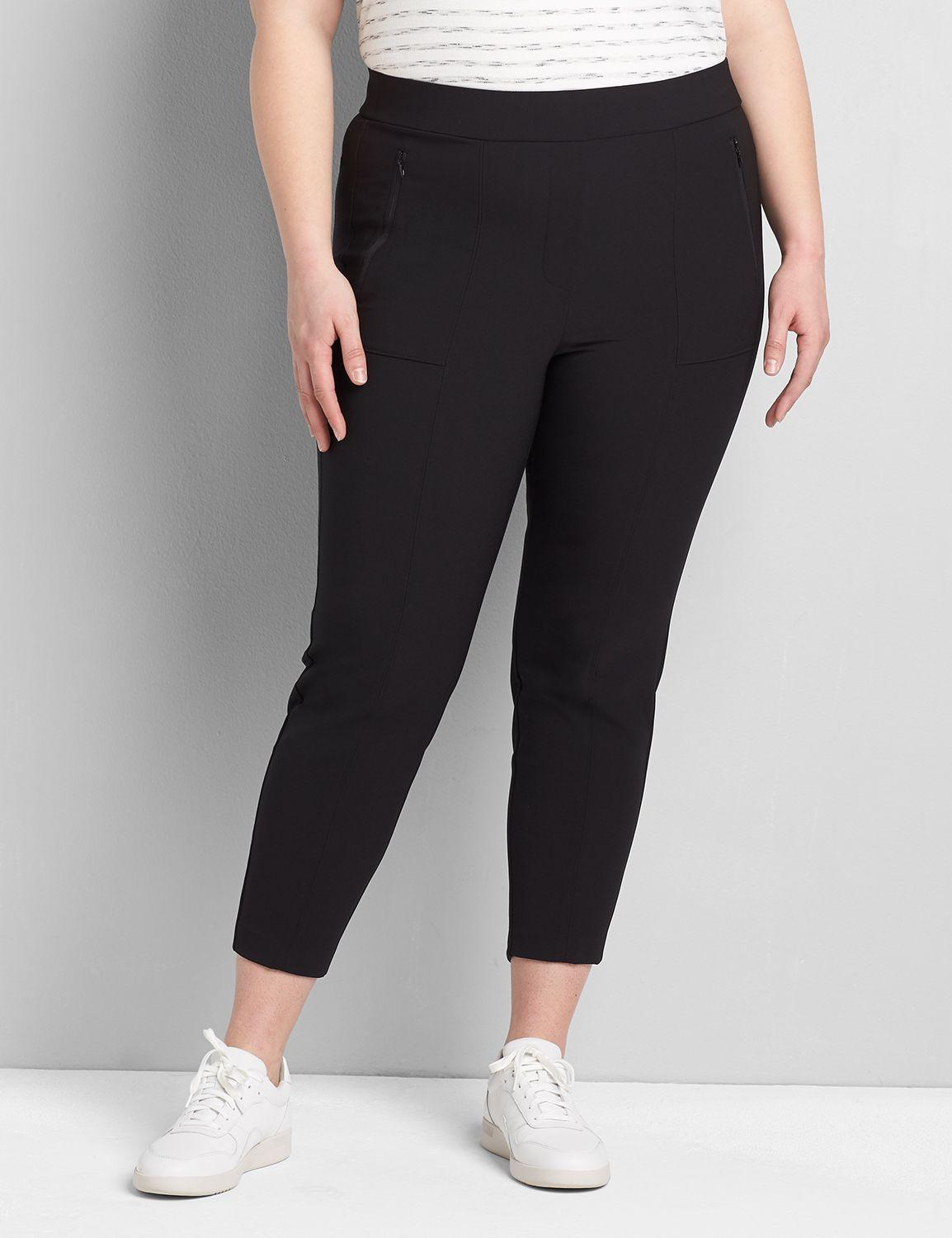 on-the-go slim ankle pant