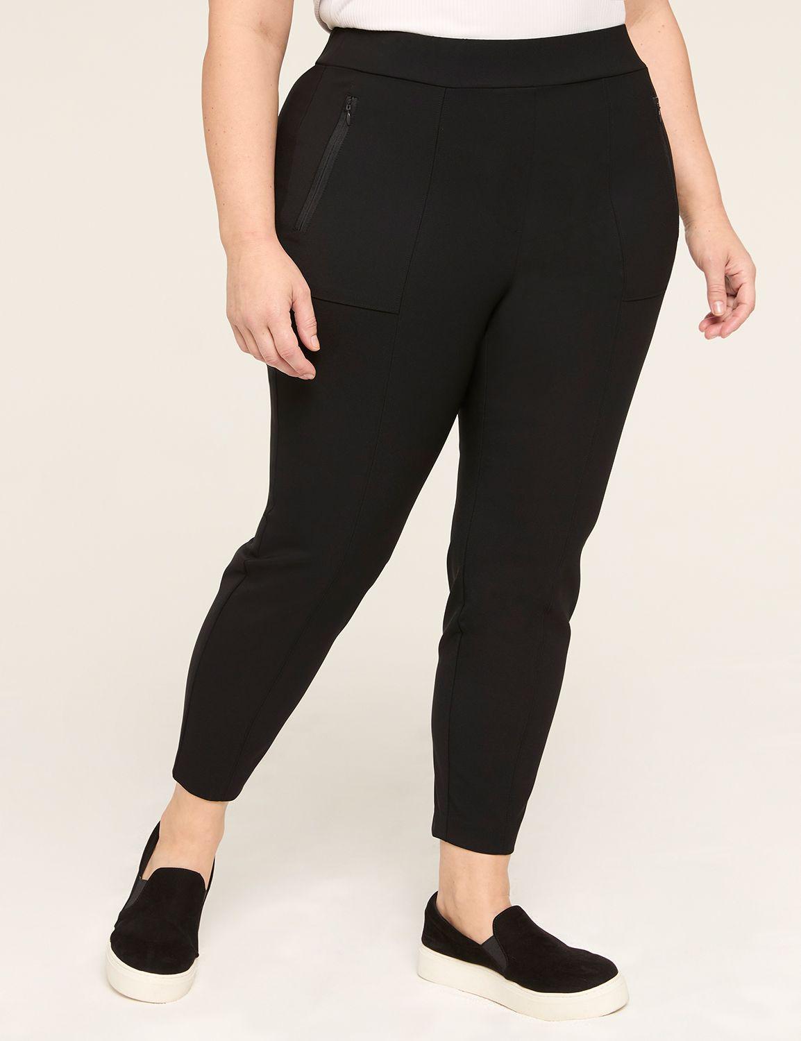 on-the-go slim ankle pant