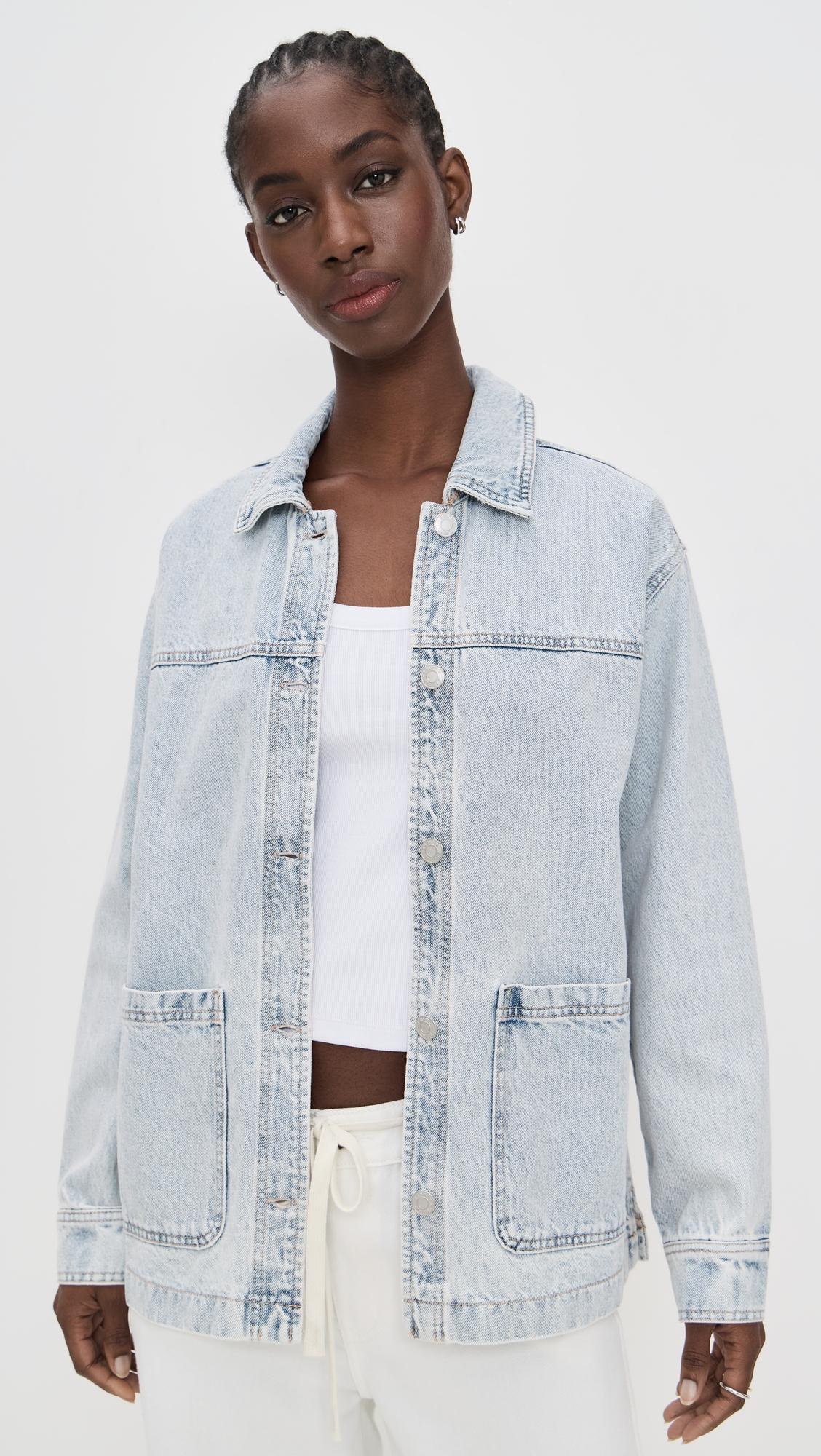 on the road denim jacket