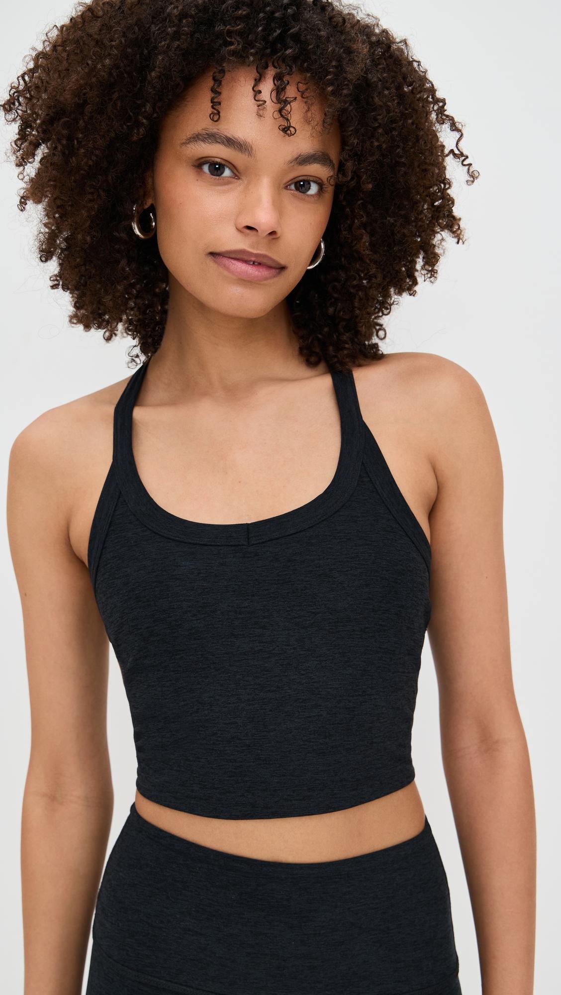 on the up cropped tank