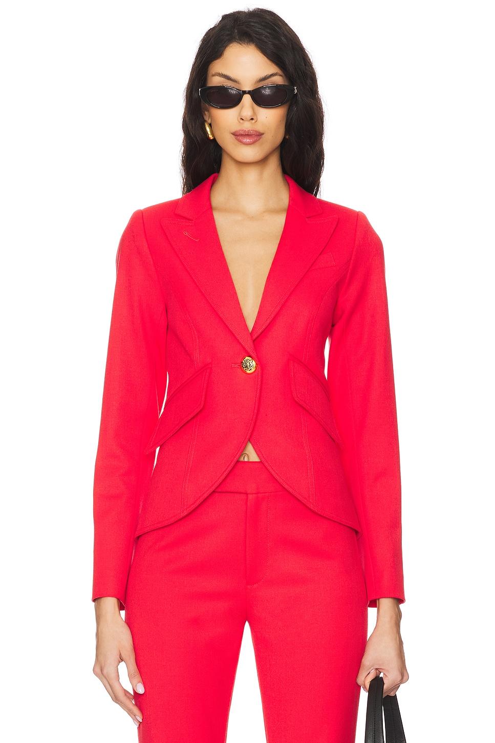 one button blazer