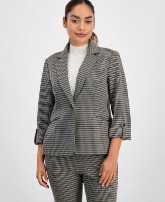 one button notch collar p xxs xl