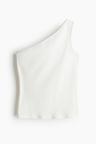 one-shoulder top