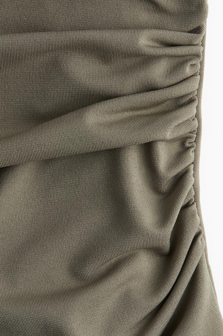 one-shoulder top