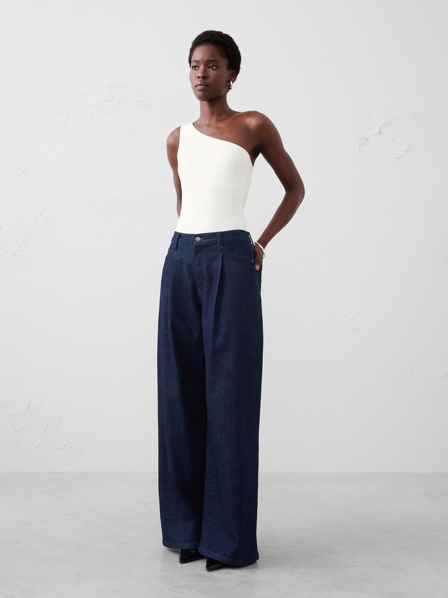 one-shoulder top