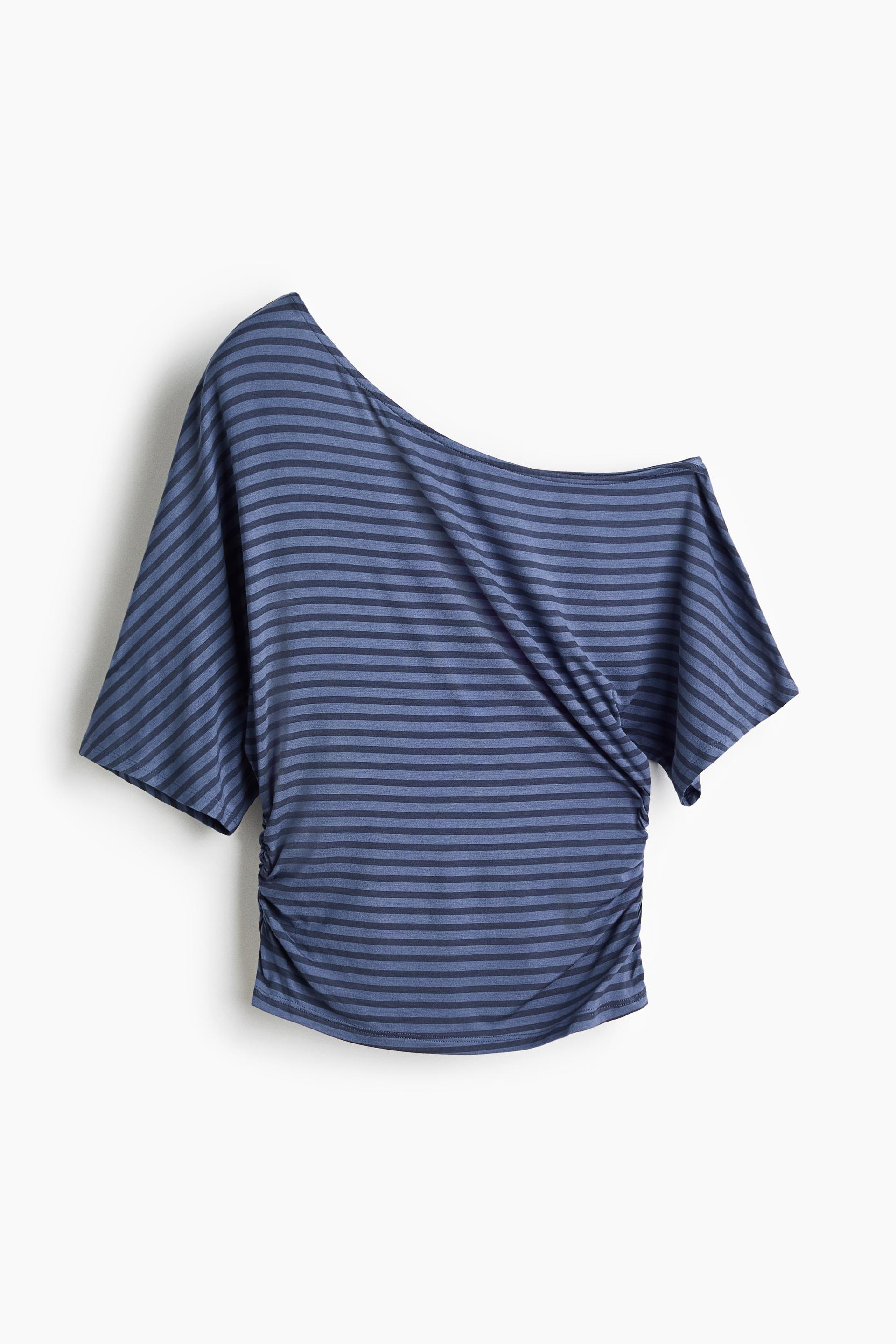 one-shoulder top