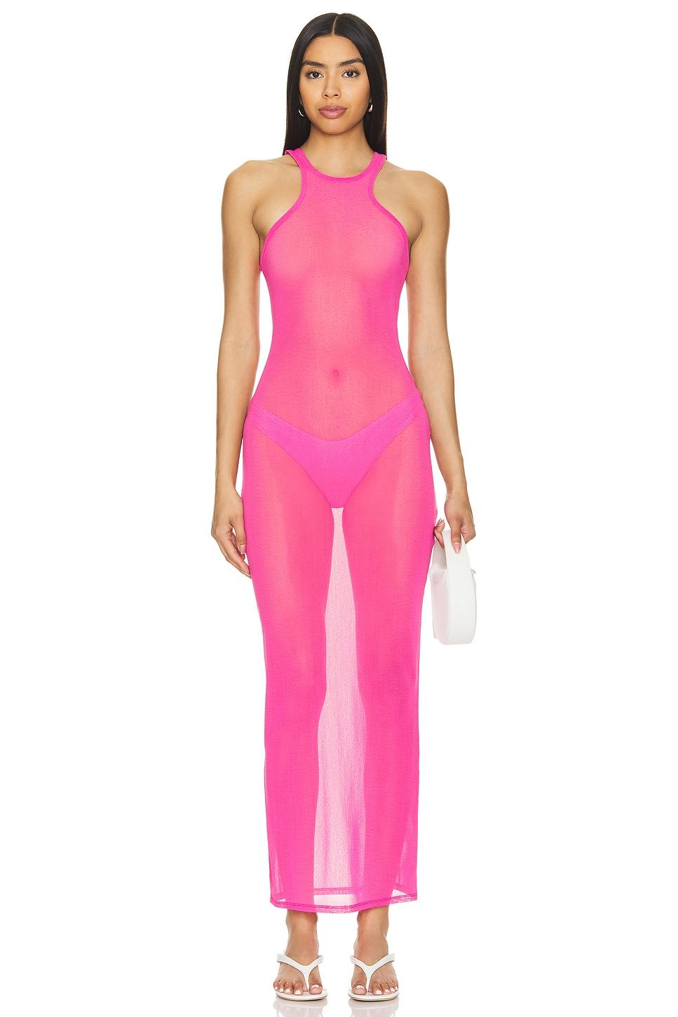 oni puzzle maxi dress