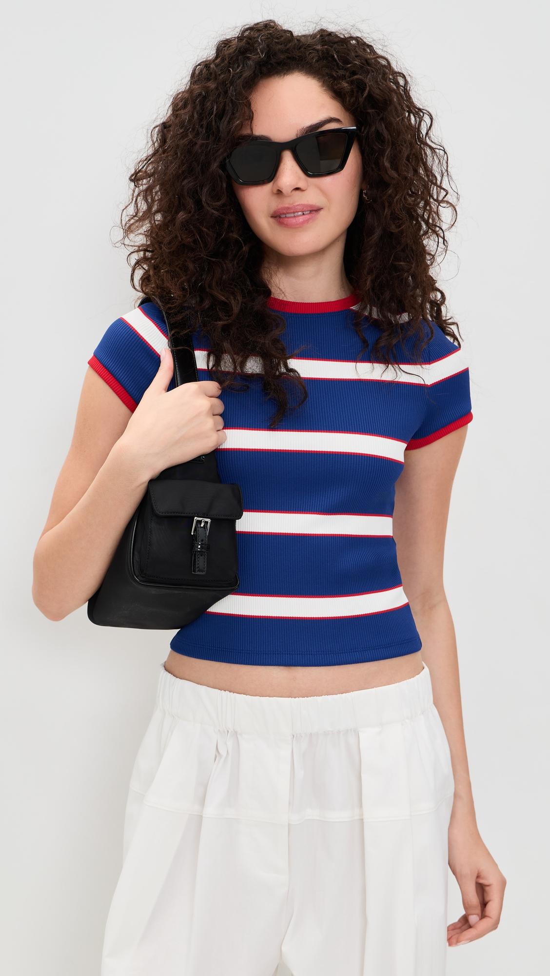 onie baby ringer tee