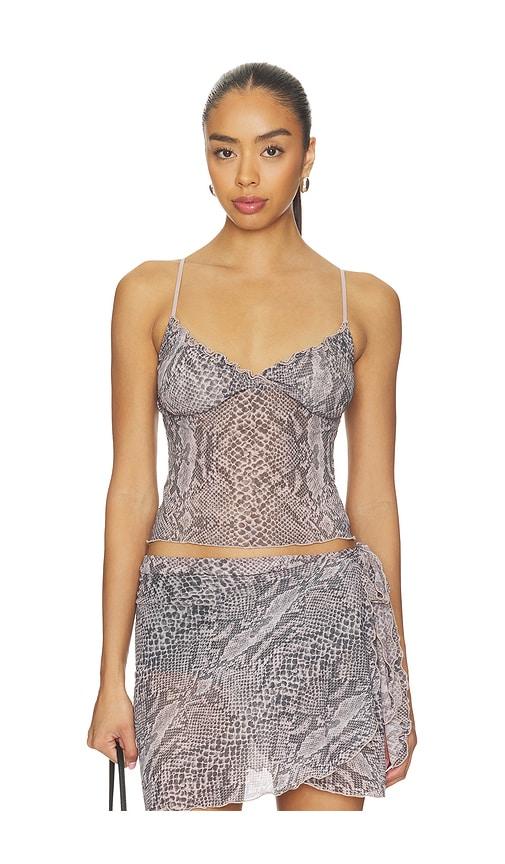 only hearts carla camisole in grey.