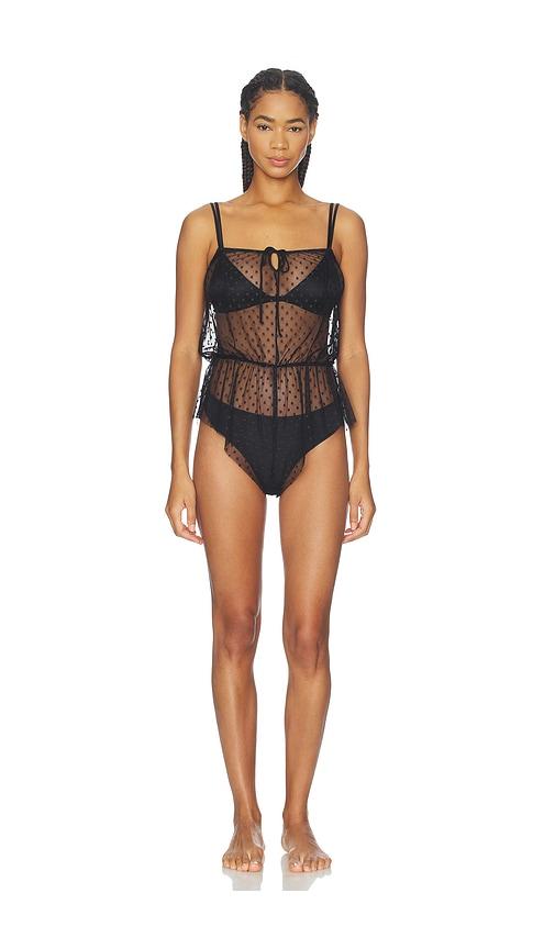 only hearts coucou lola charlotte romper in black.