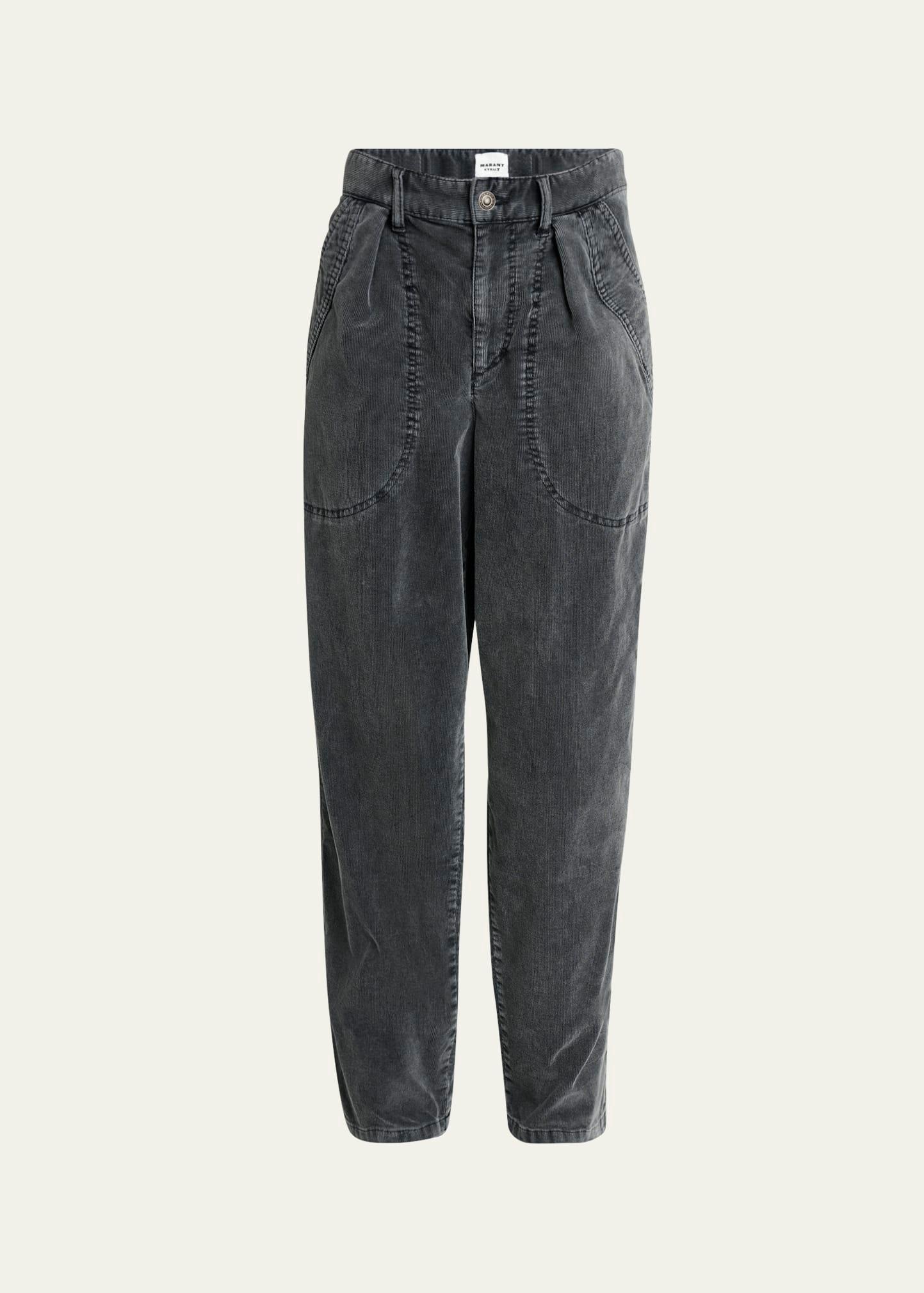 onyta tapered corduroy jeans