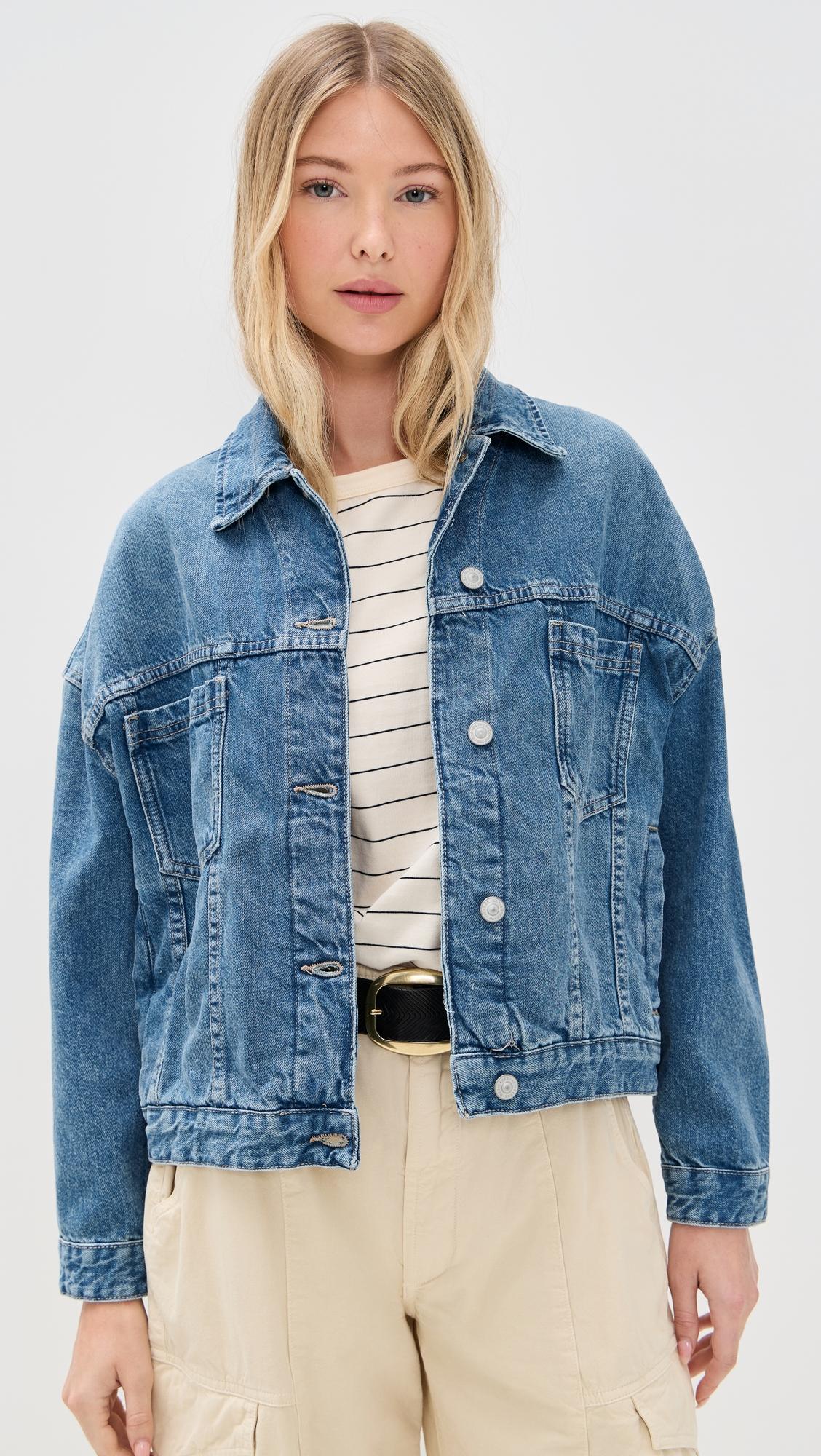 opal denim jacket