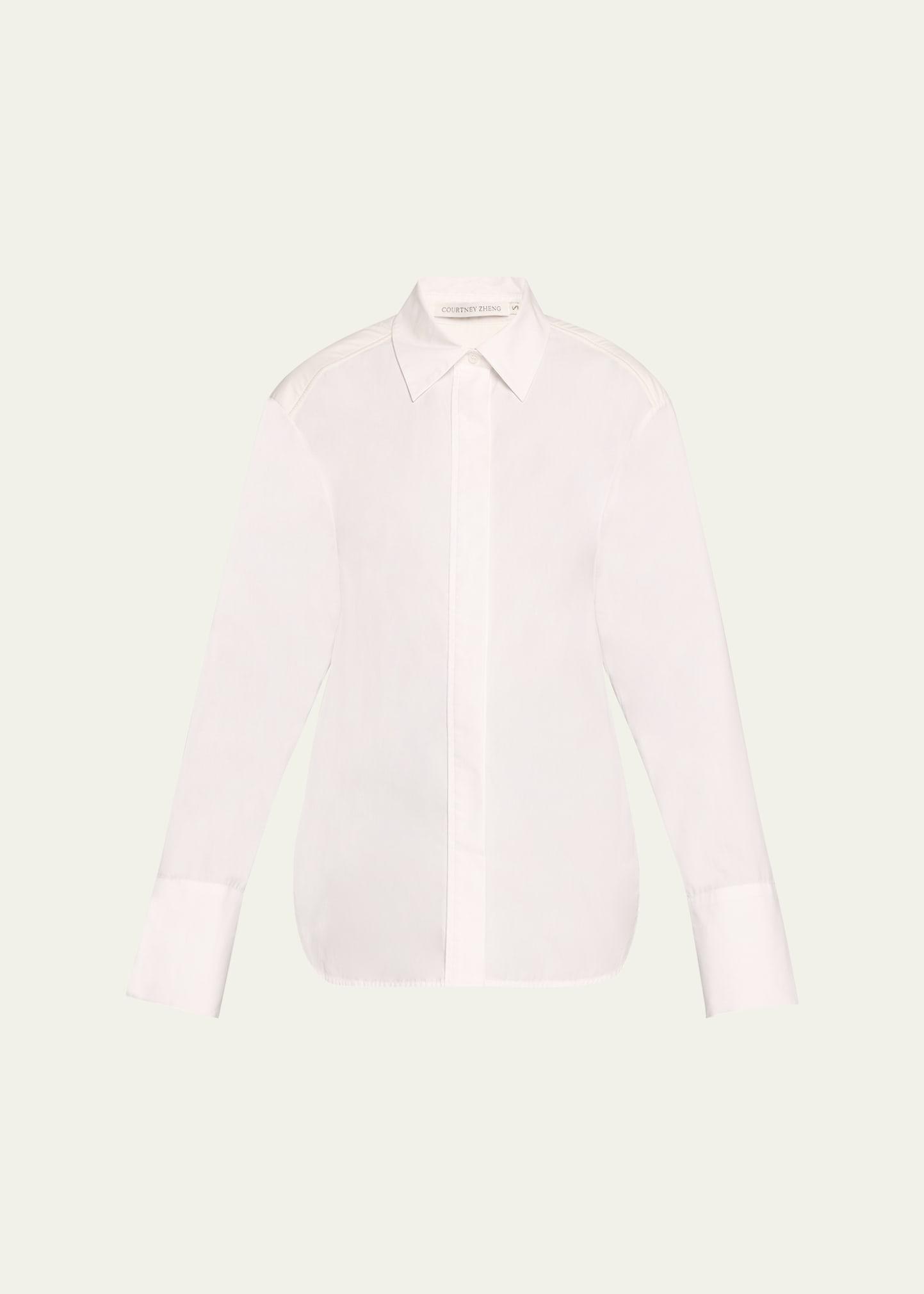 open back shirt