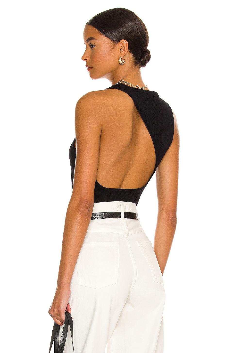 open back tank