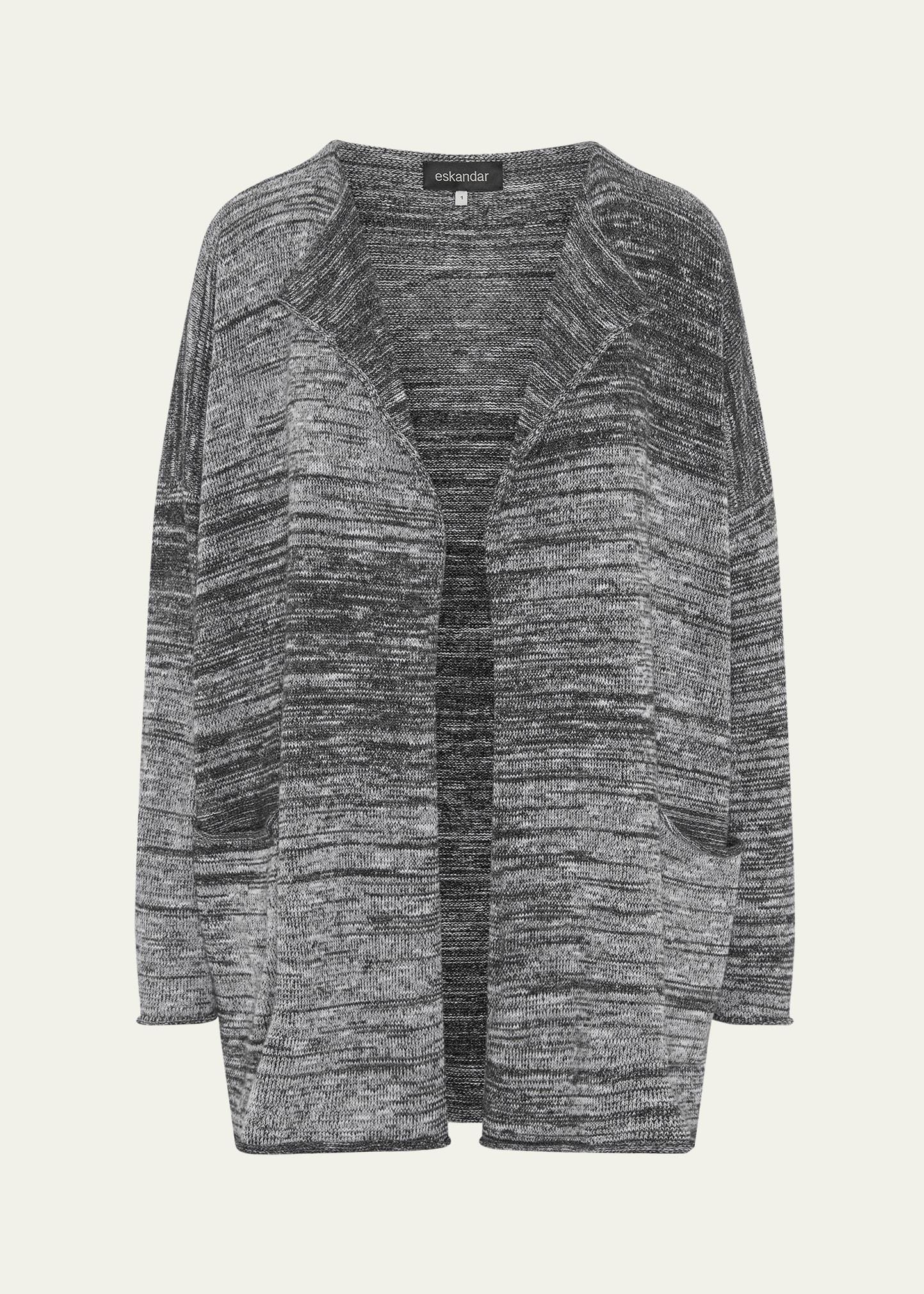 open front jacket (mid plus length)