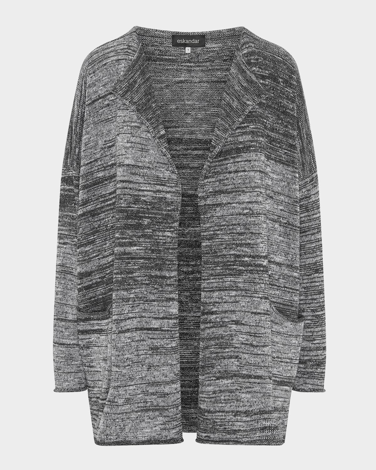 open front jacket (mid plus length)