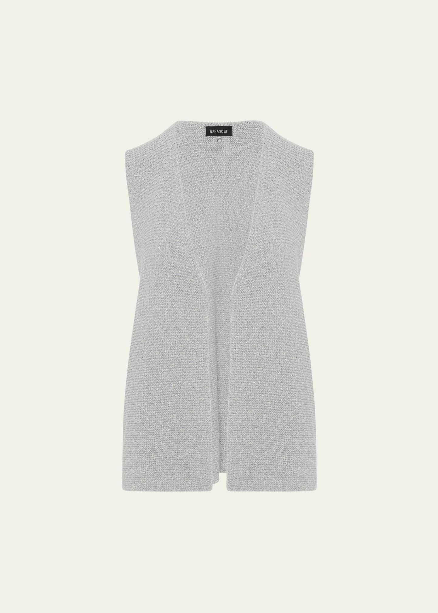 open waistcoat (mid length)