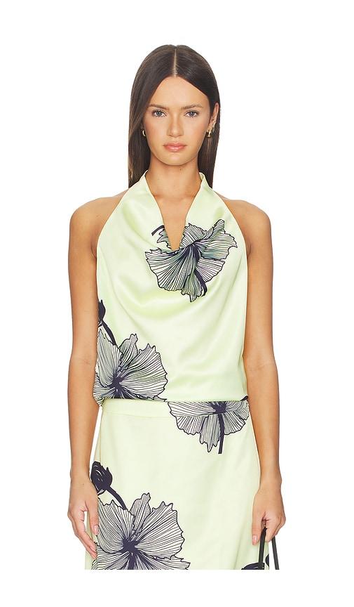 operasport lone top in yellow.