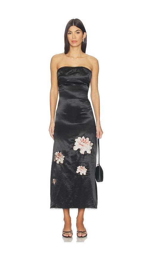 operasport maya dress in black.