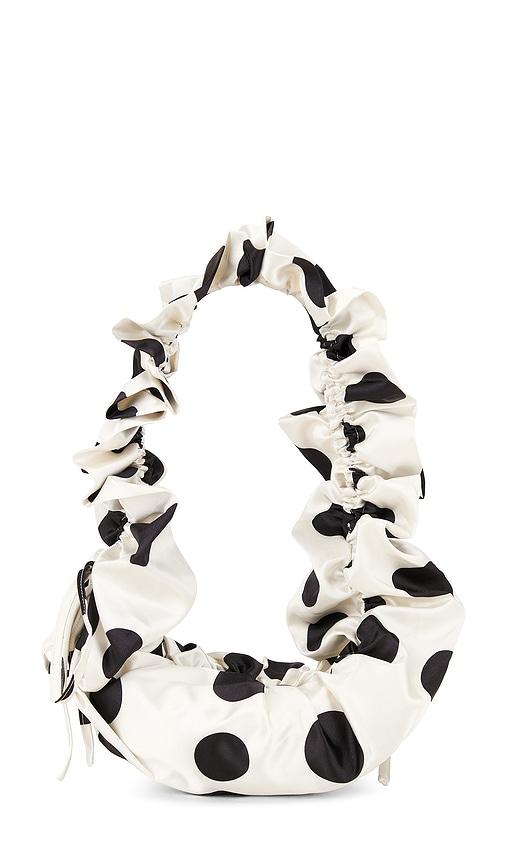 operasport mini shirley bag in black.