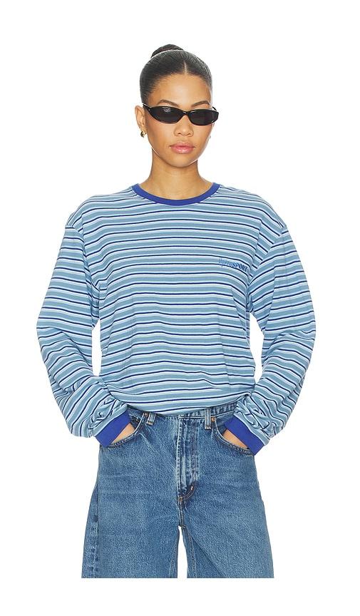 operasport neo unisex t-shirt in blue.