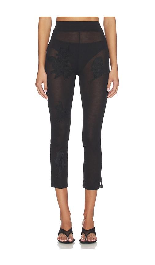 operasport ziva pants in black.