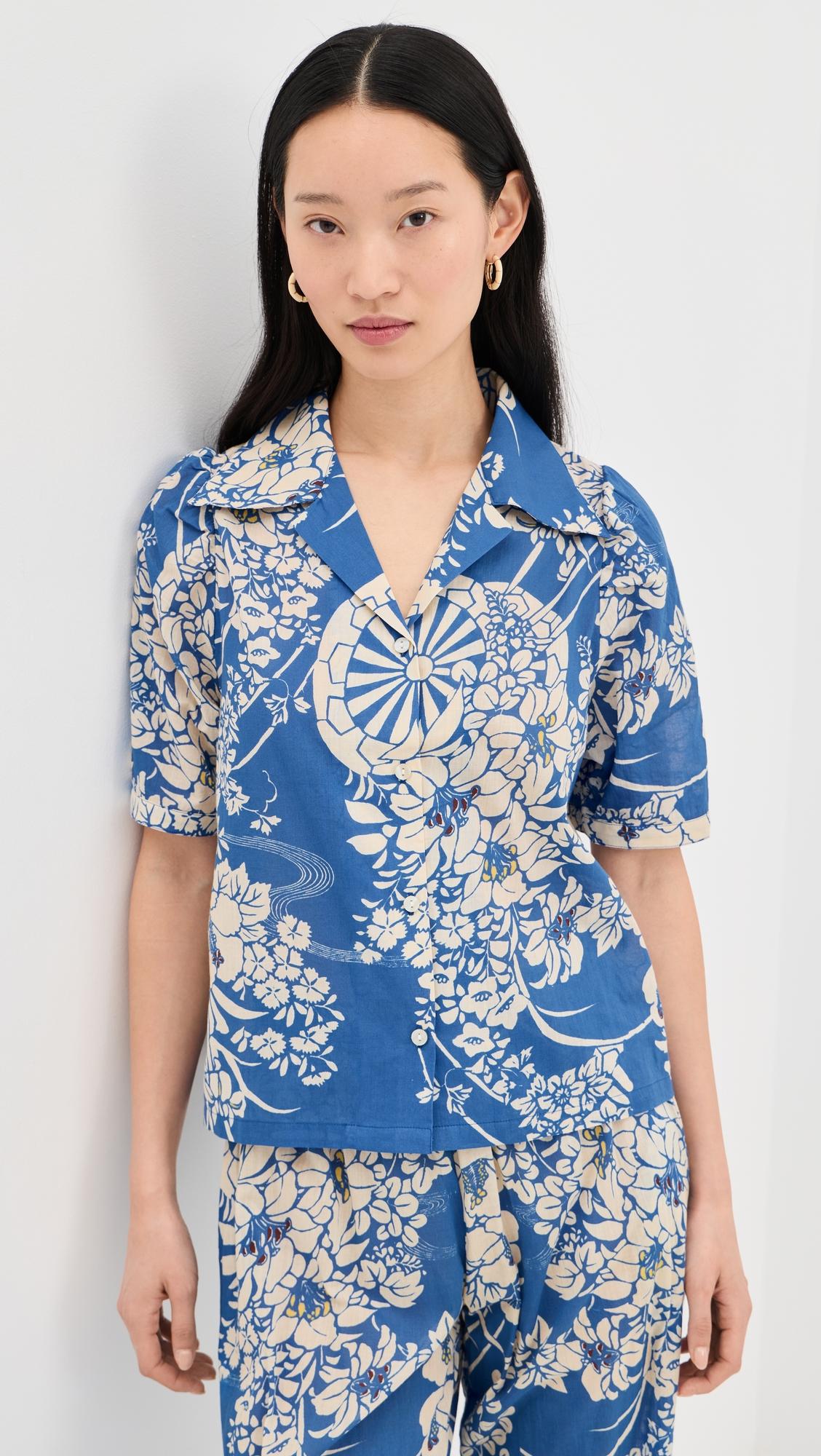 ophelia royal spoke shirt