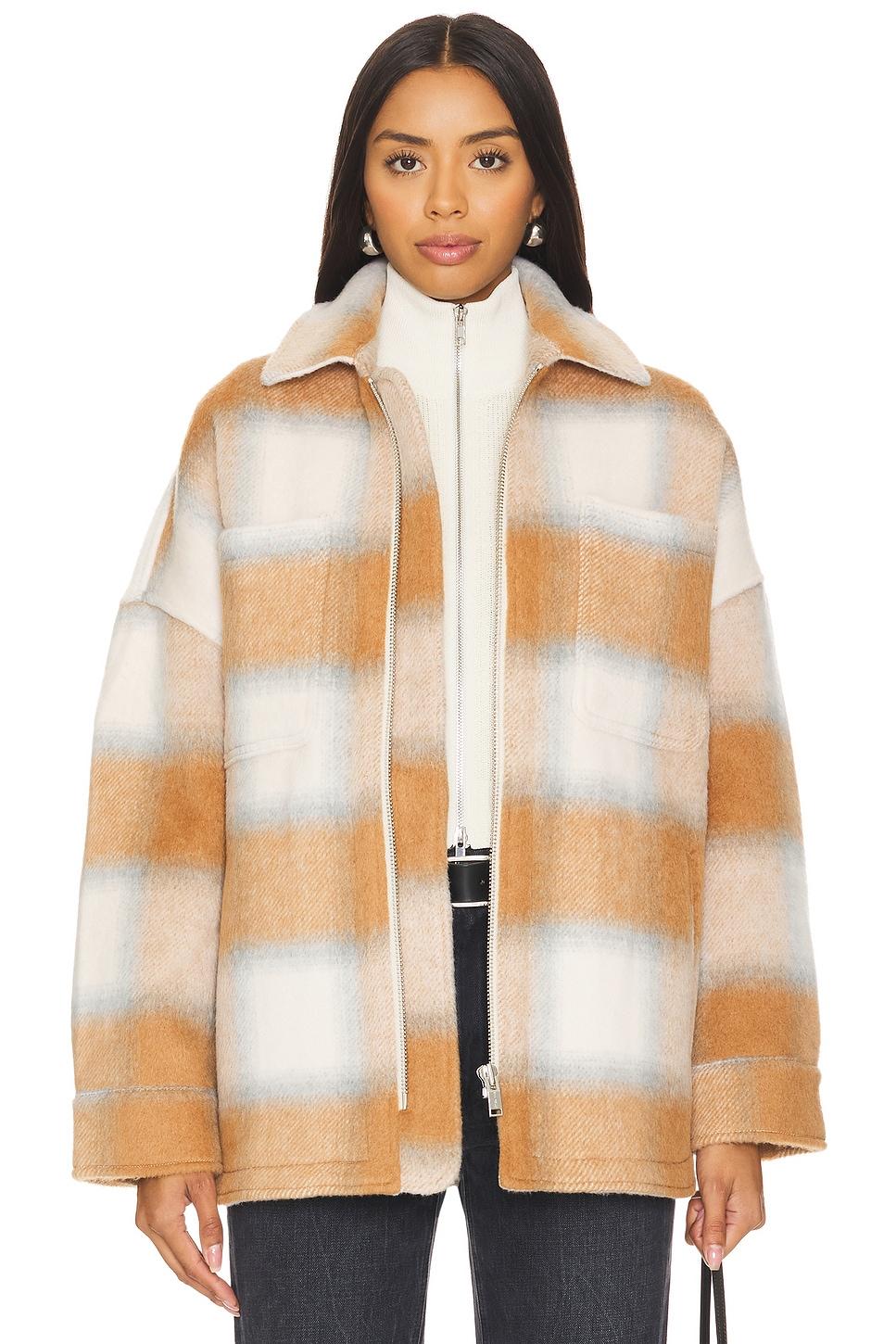 ophelia wool shacket