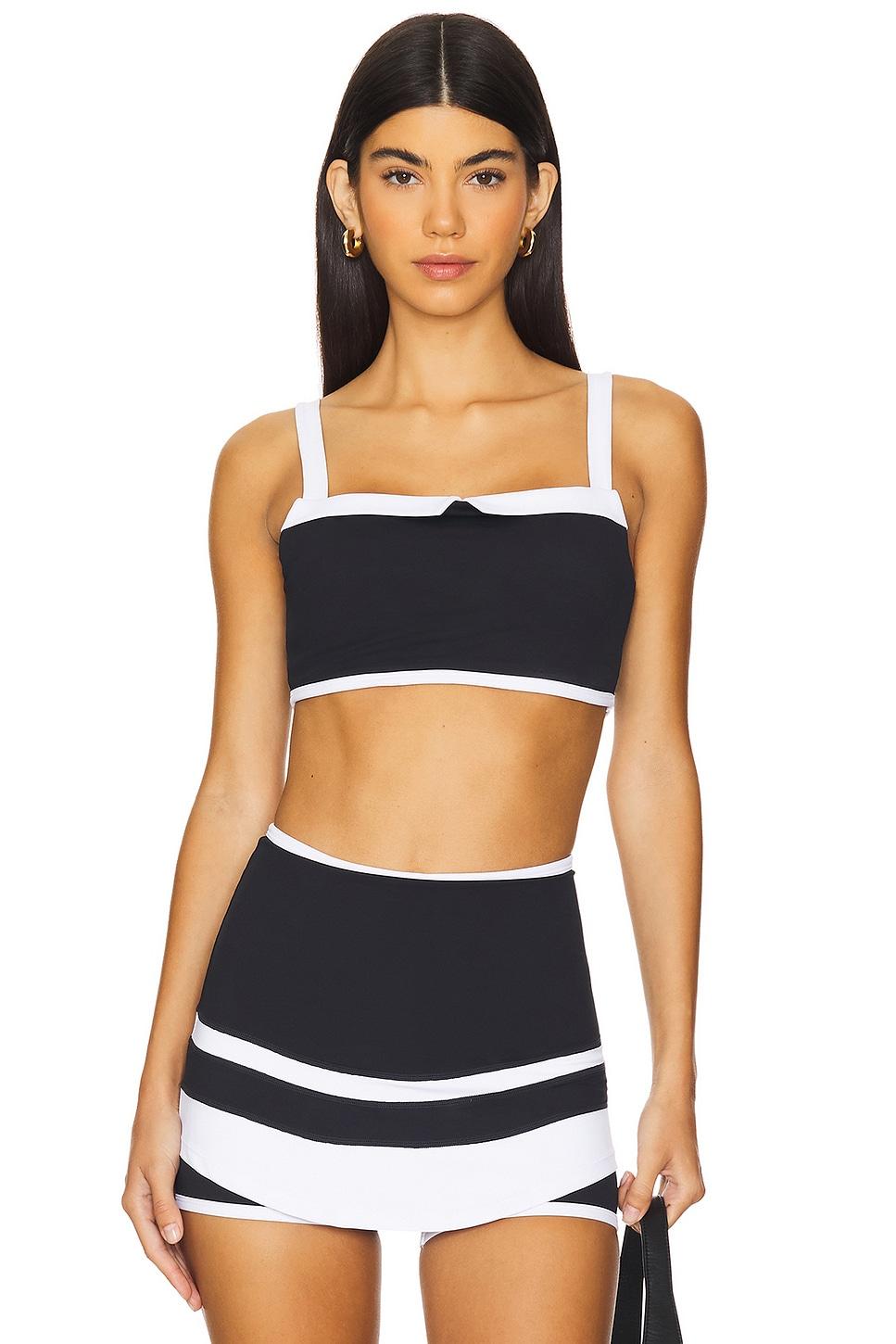 optimist contrast bra top