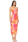 oralie midi dress