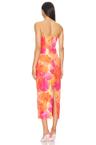 oralie midi dress