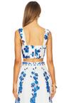 orchid blues top