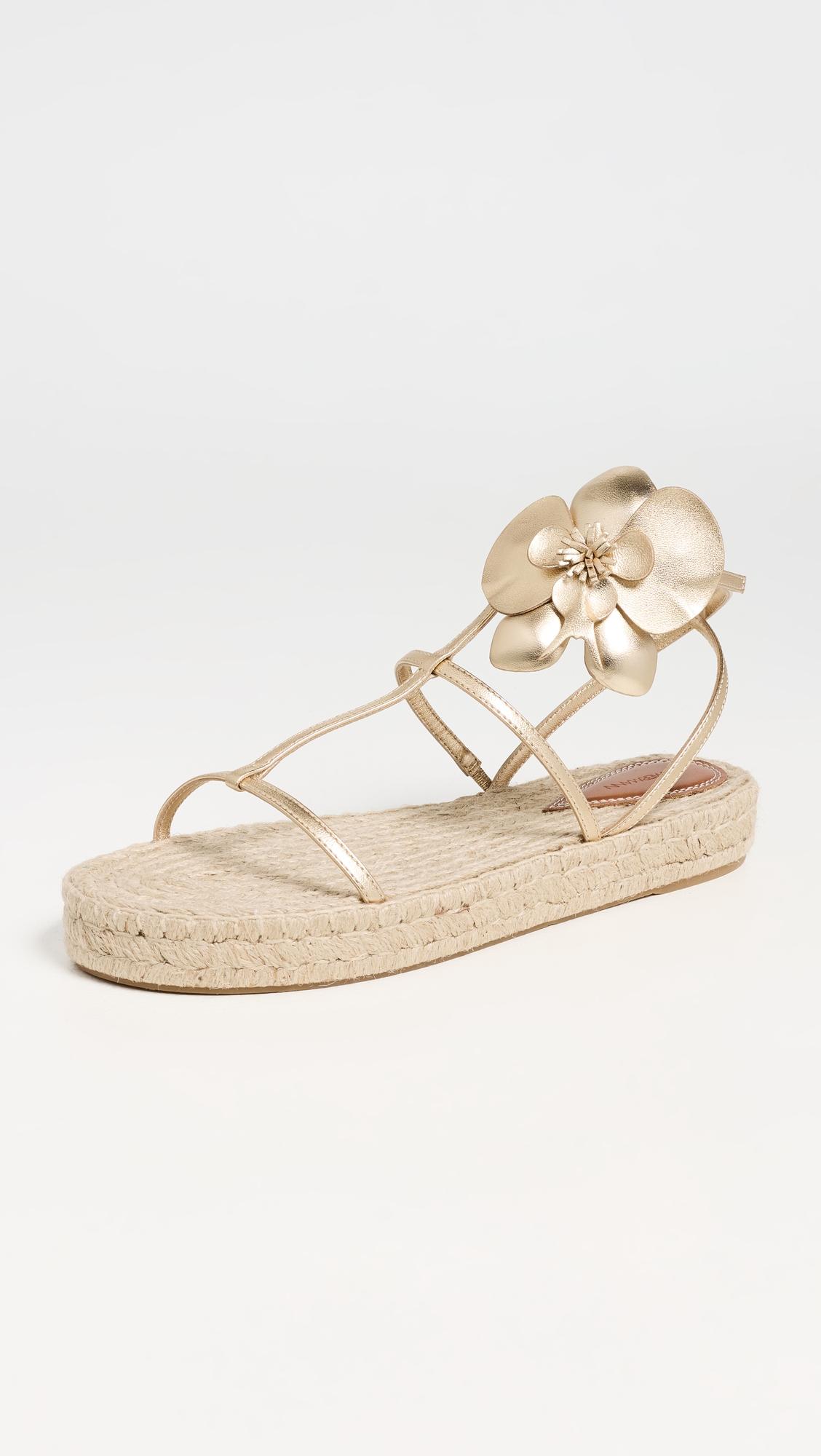 orchid espadrilles