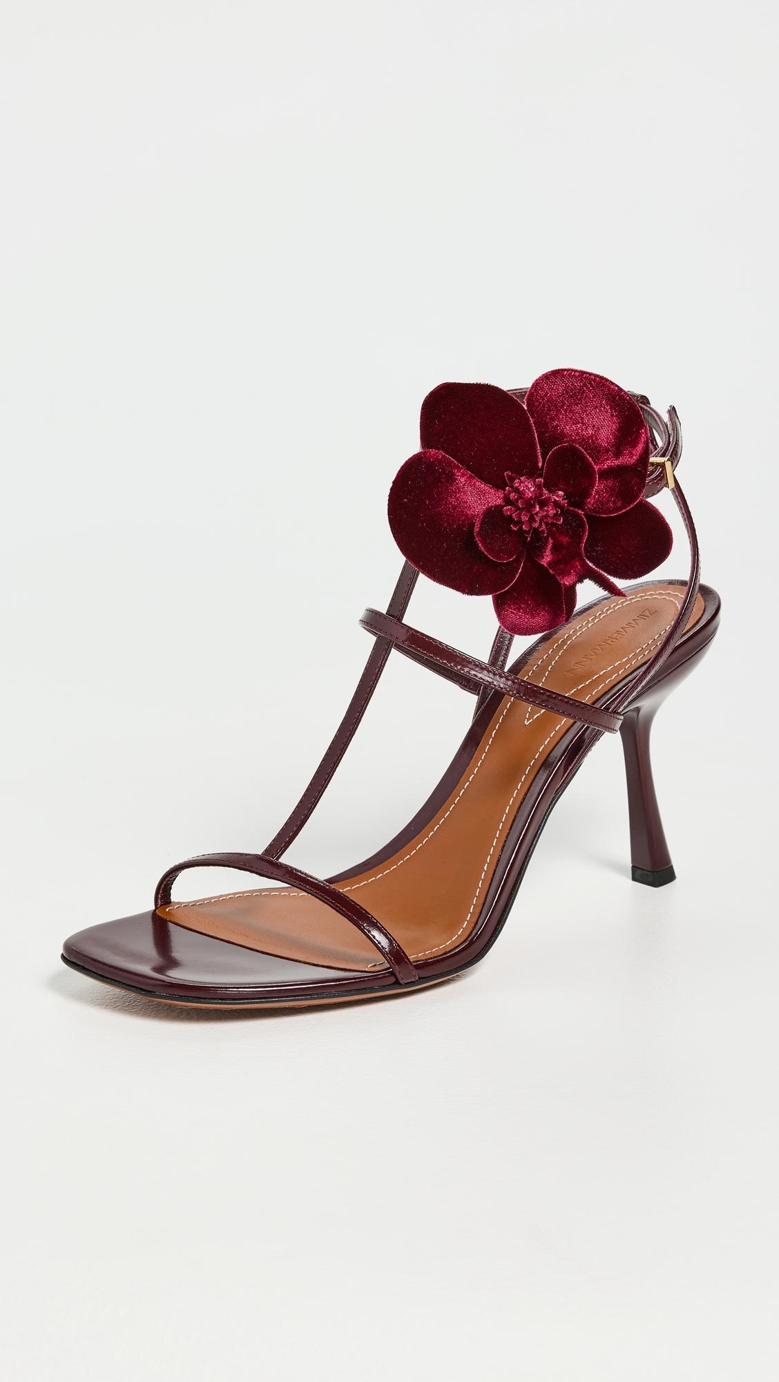 orchid sandals 85mm