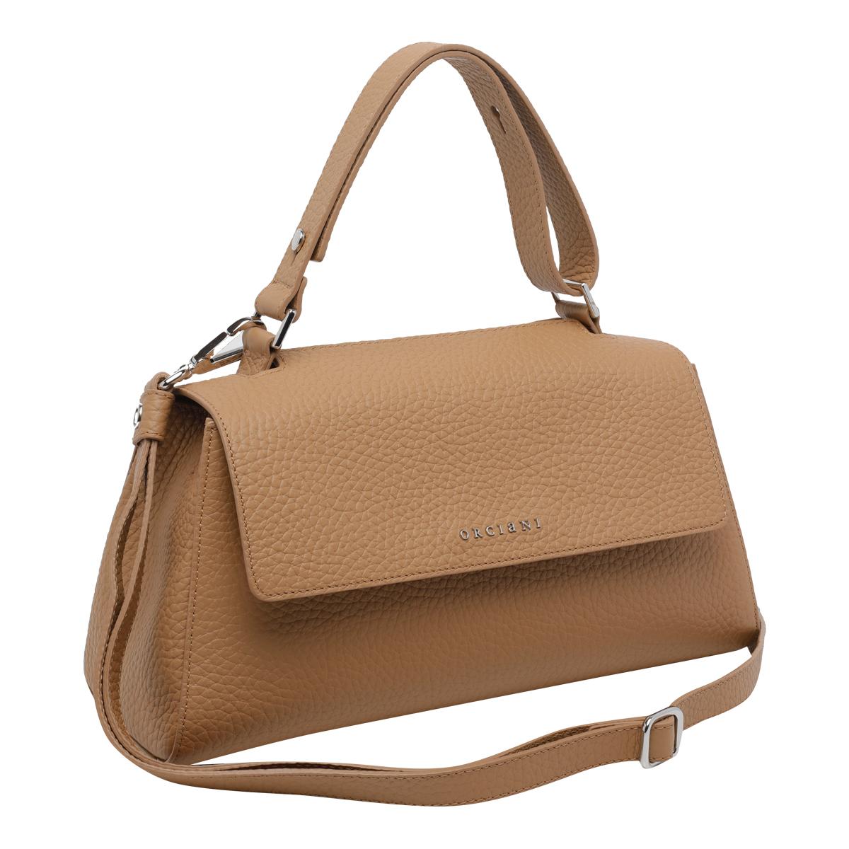 orciani bags beige calf leather - women