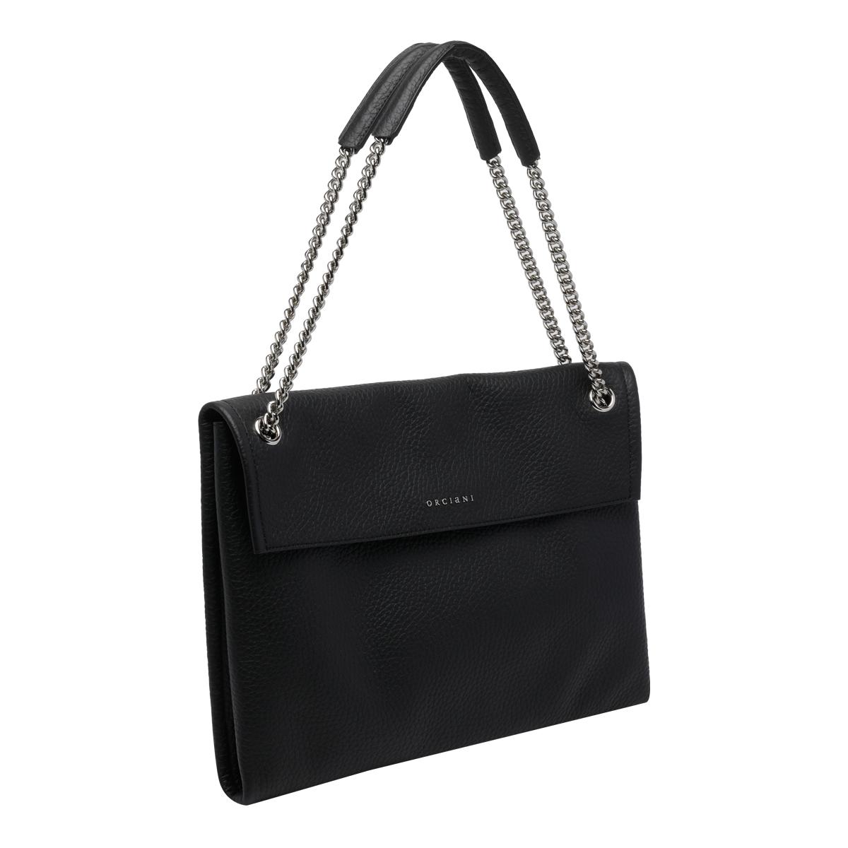 orciani bags black calf leather - women