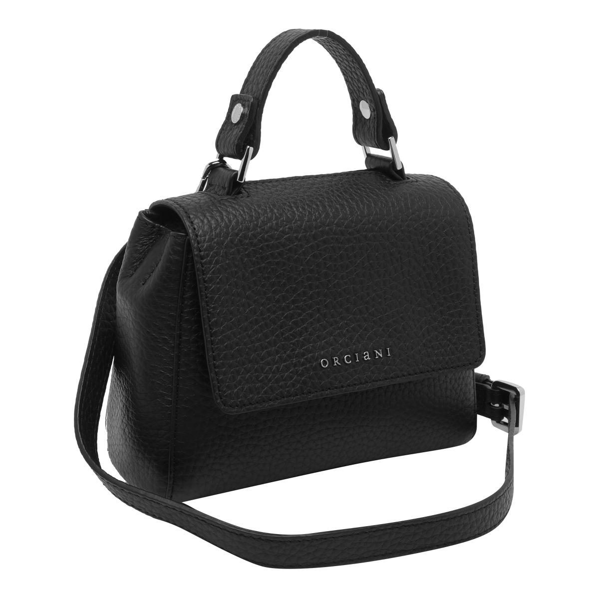 orciani bags black calf leather - women