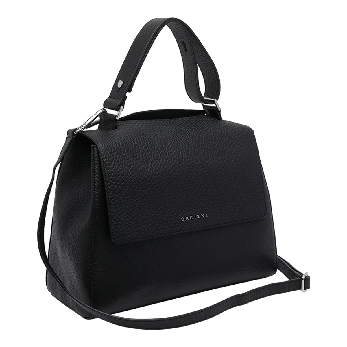 orciani bags black calf leather - women